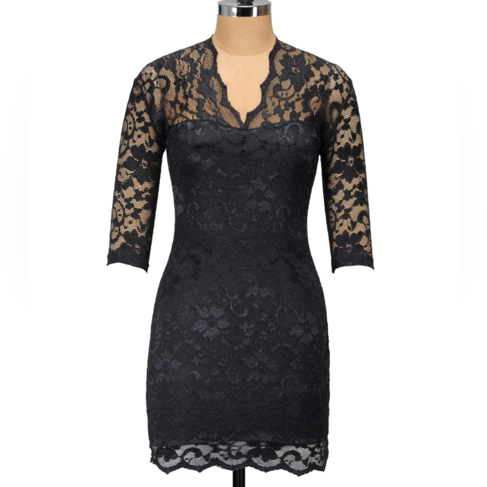 Mini Lace dress /New